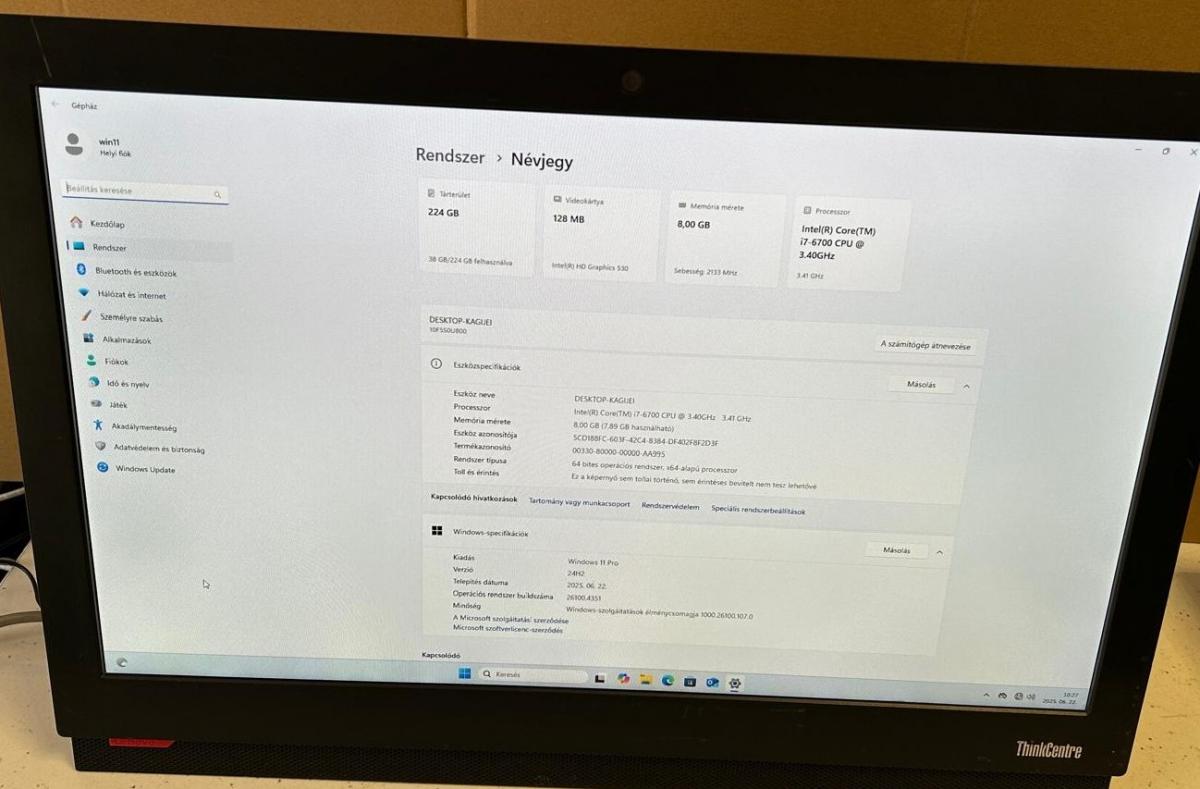 Lenovo ThinkCentre M900z AIO